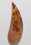 Woodward Ranch Plume agate