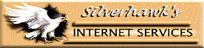 Hosting by Silverhawk's Internet services