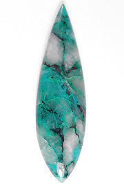 Ajoite, a rarity from the New Cornelia mine, near the town of Ajo, AZ.