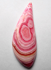 'Inca Rose' rhodochrosite, just WOW!