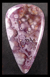 Luna agate, an ornate and nicely colored example, as orby as a lot of ocean jasper!