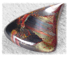 A fabulous example of Australia's gemmiest tigereye.