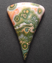 Ocean jasper, original old stock.