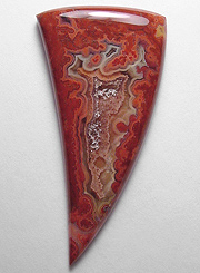A world class Tepee Canyon agate, well beyond what the photo captured.